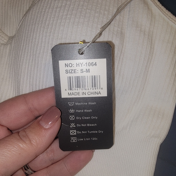 NWT-Nali Collection-MULTIPLE COLORS AVAILABLE SIZE S/M red,black,white,tan - Picture 9 of 11